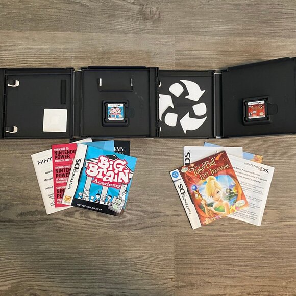Lot of 6 - Nintendo DS Kids Video Games Imagine Teacher Paws & Claws Brain Age 2 - Picture 5 of 8
